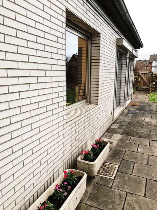 Charmante Gartenwohnung Mit Privatem Grossen Garten Köln Eksteriør bilde